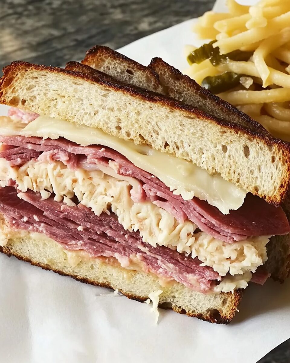 Reuben Sandwich II