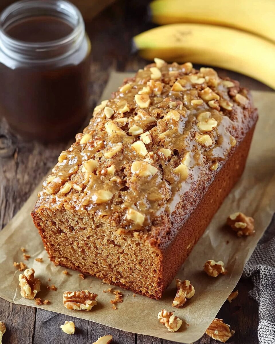 Starbucks Copycat Banana Bread