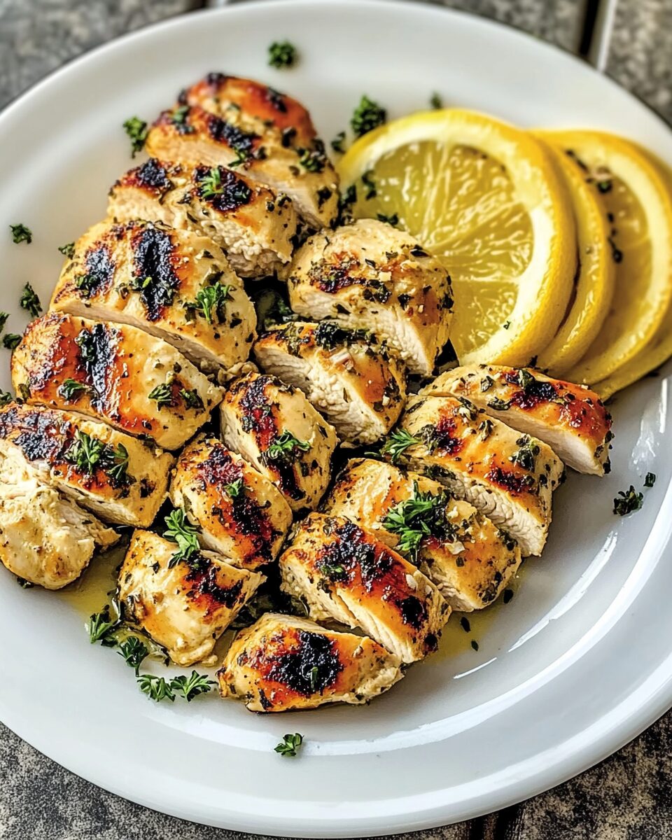 Greek Chicken Marinade Delight