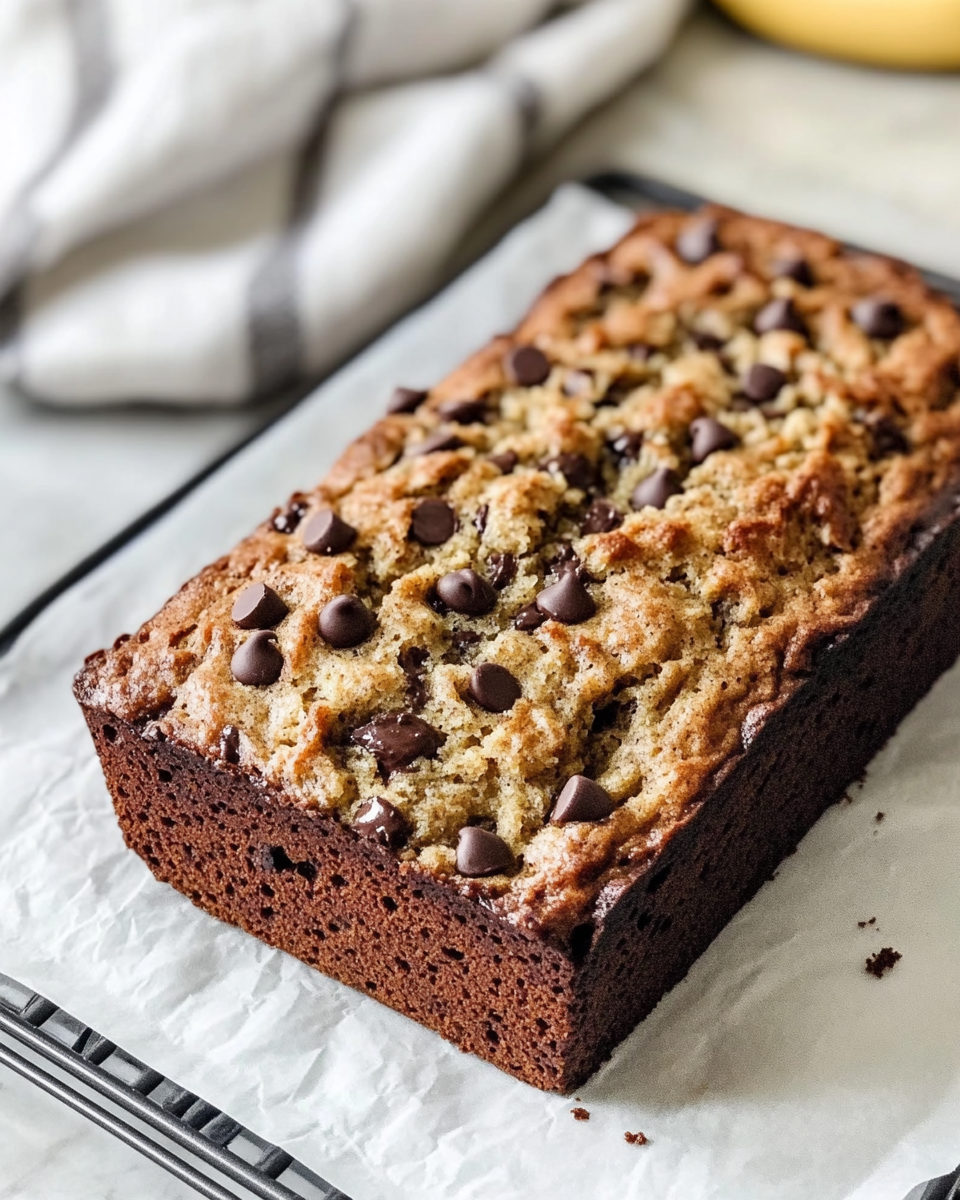 Chocolate Chip Banana Bread