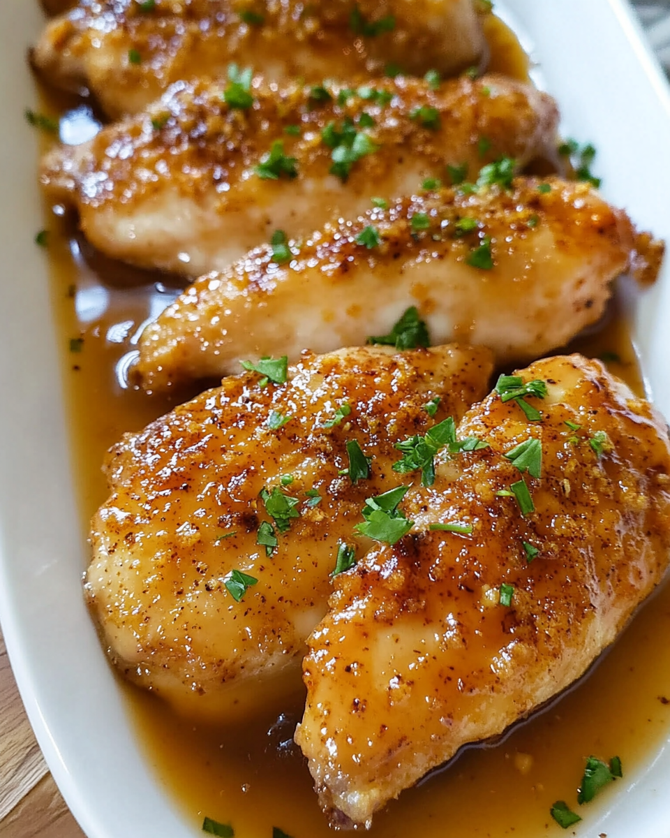 Baked Honey Dijon Chicken