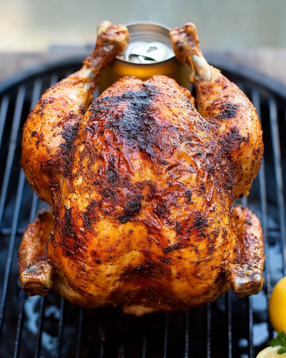 Beer Can Chicken