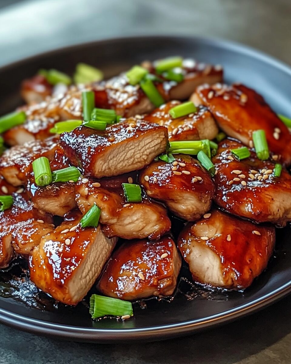 Char Siu Chicken