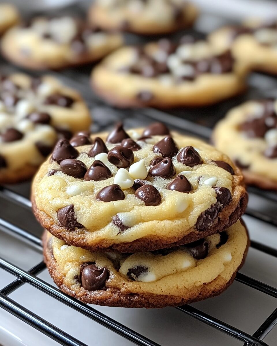 Chocolate Chip Cheesecake Cookies