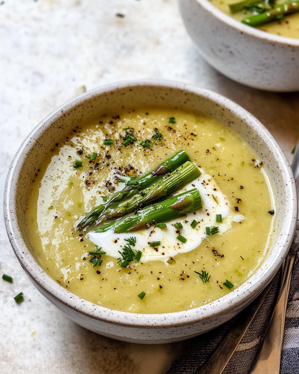 Cream of Asparagus Soup