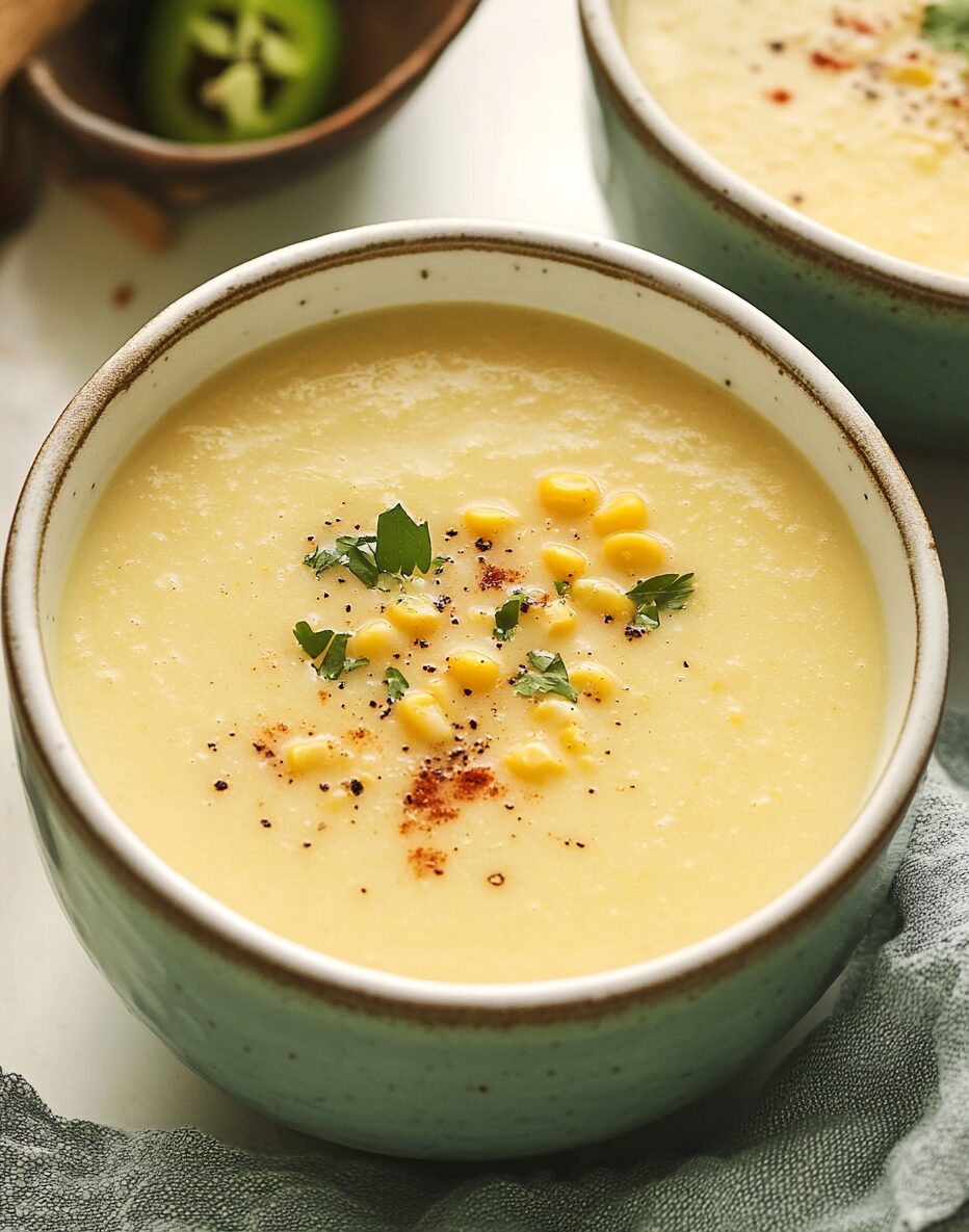 Creamy Corn Soup