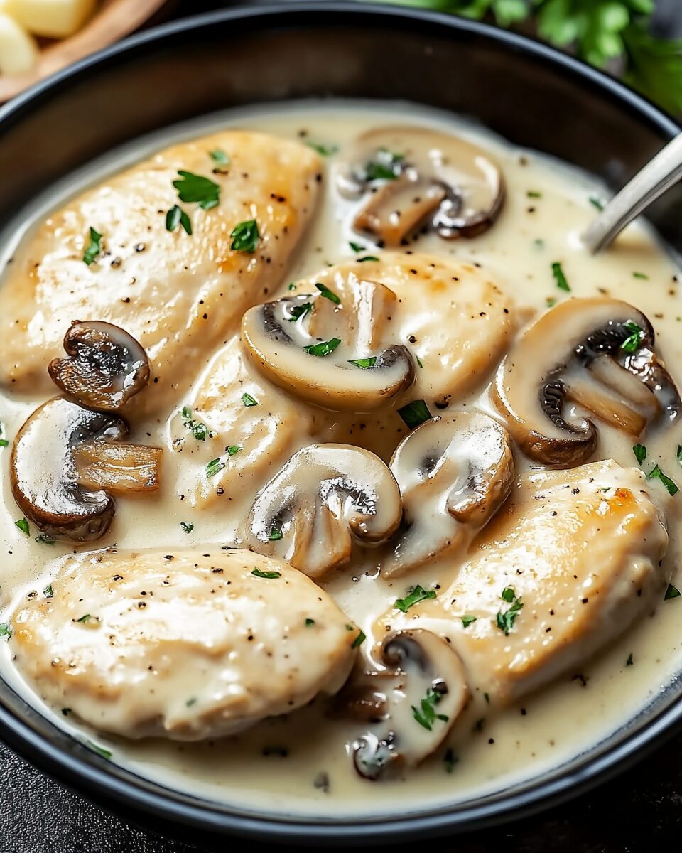 Creamy Mushroom Chicken