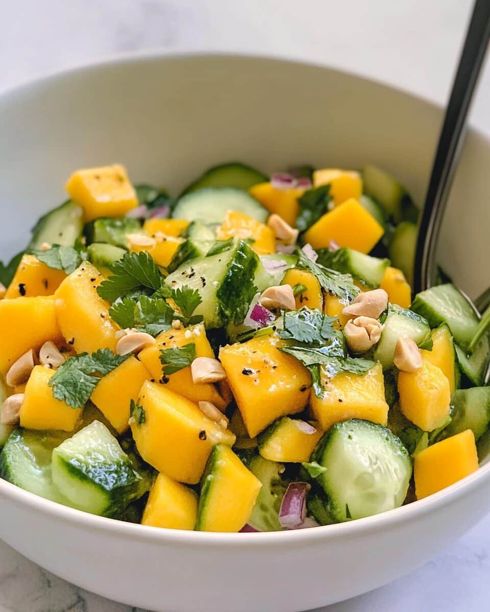 Cucumber Mango Salad