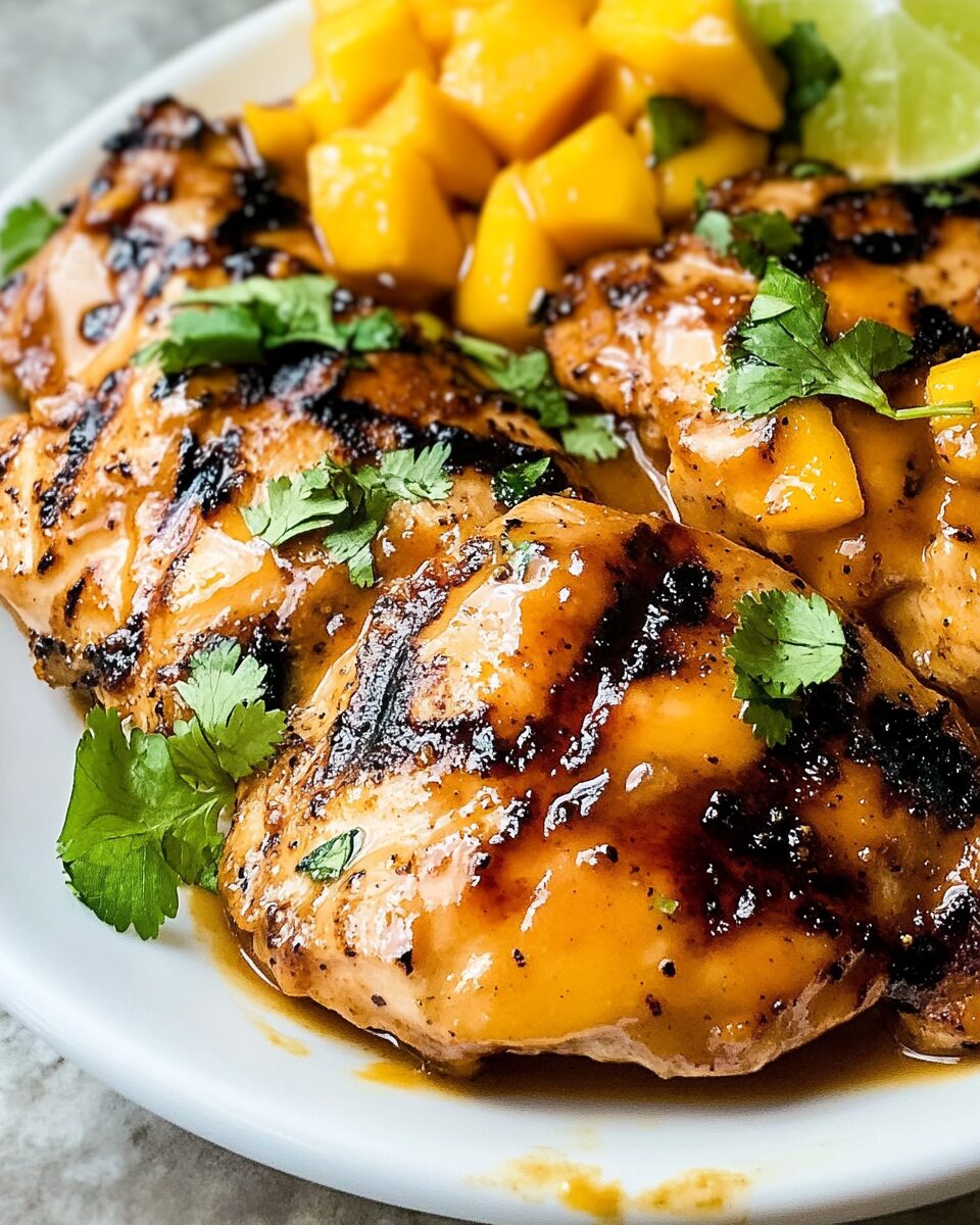 Grilled Mango Chicken