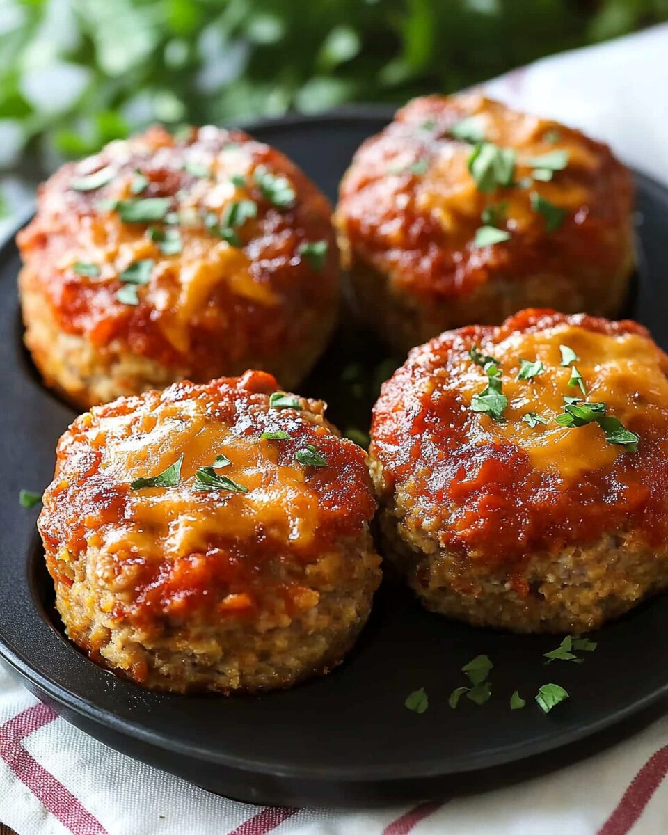 Mini Turkey Meatloaf Muffins
