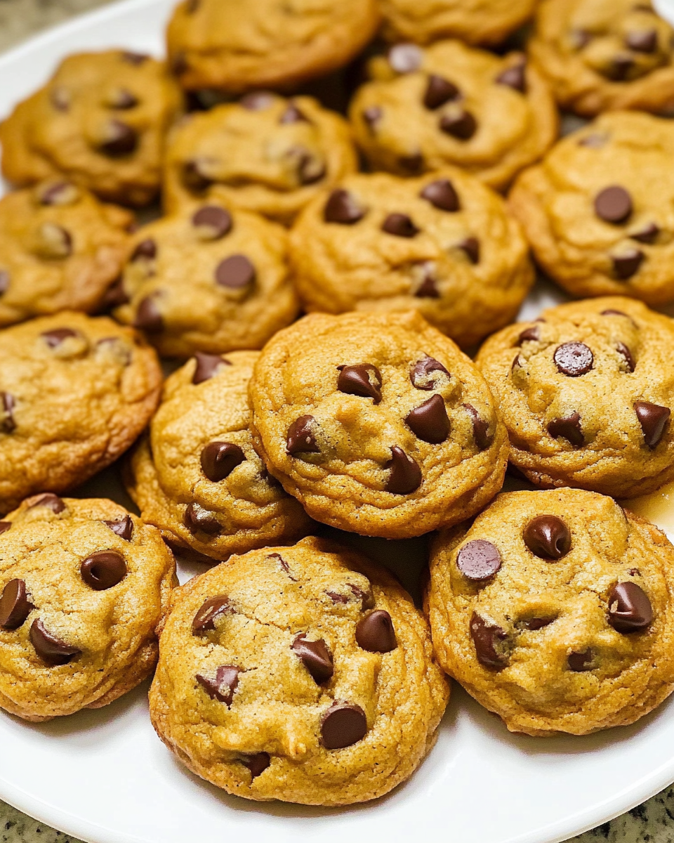 Pumpkin Chocolate Chip Cookies