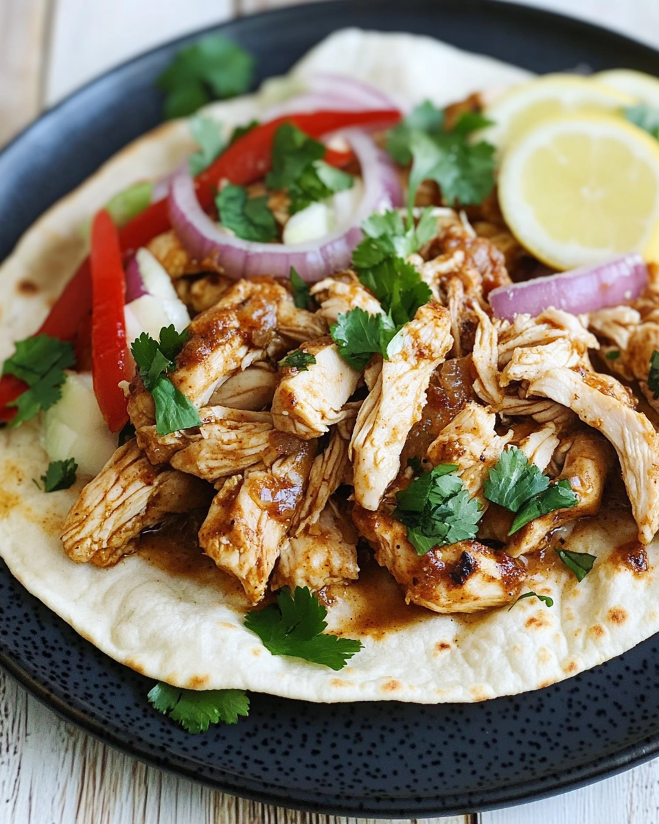 Slow Cooker Shawarma Chicken