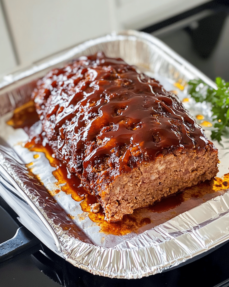 Smoked Meatloaf