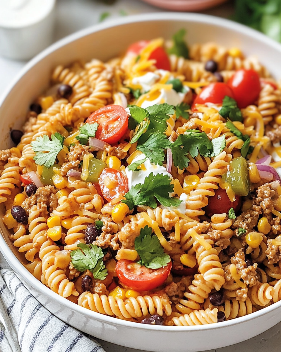 Taco Pasta Salad