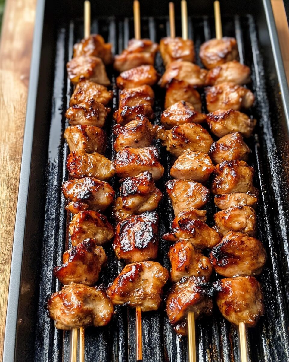 Grilled Chicken Skewers