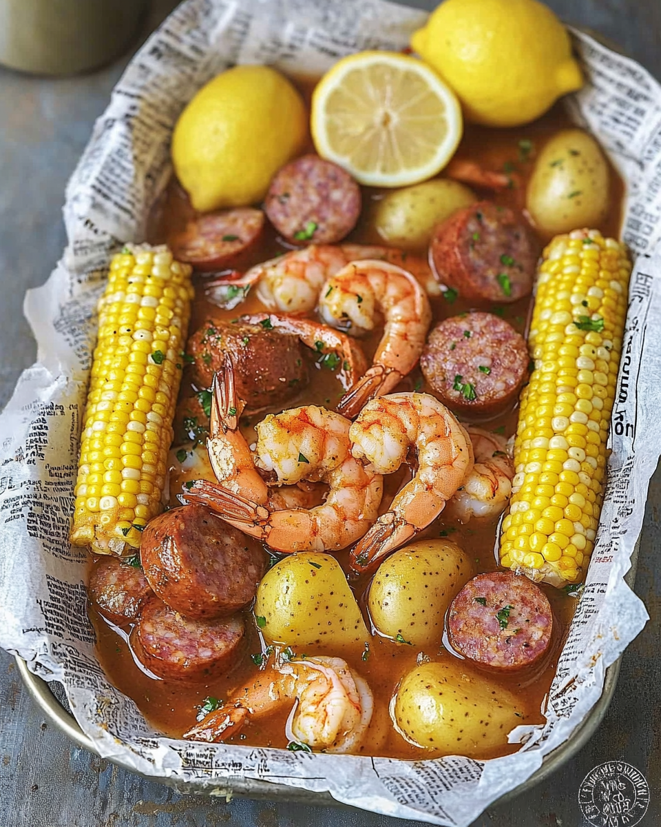 Shrimp Boil