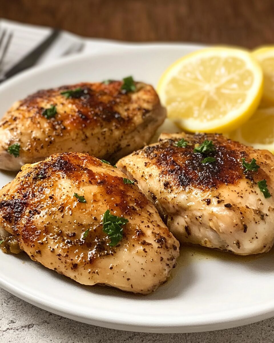 Lemon Garlic Chicken