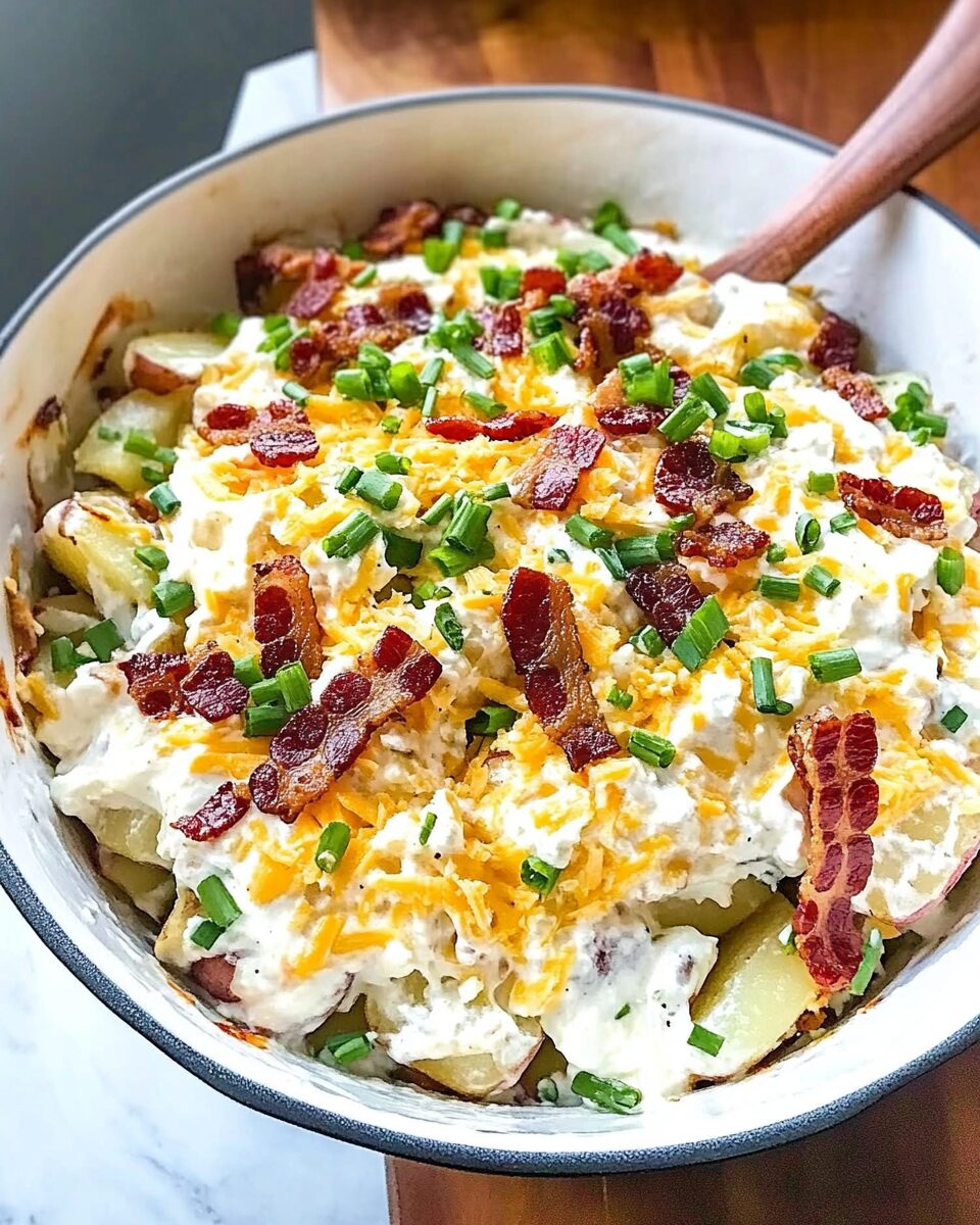 Loaded Baked Potato Salad