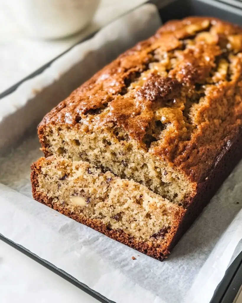 Maple Banana Bread