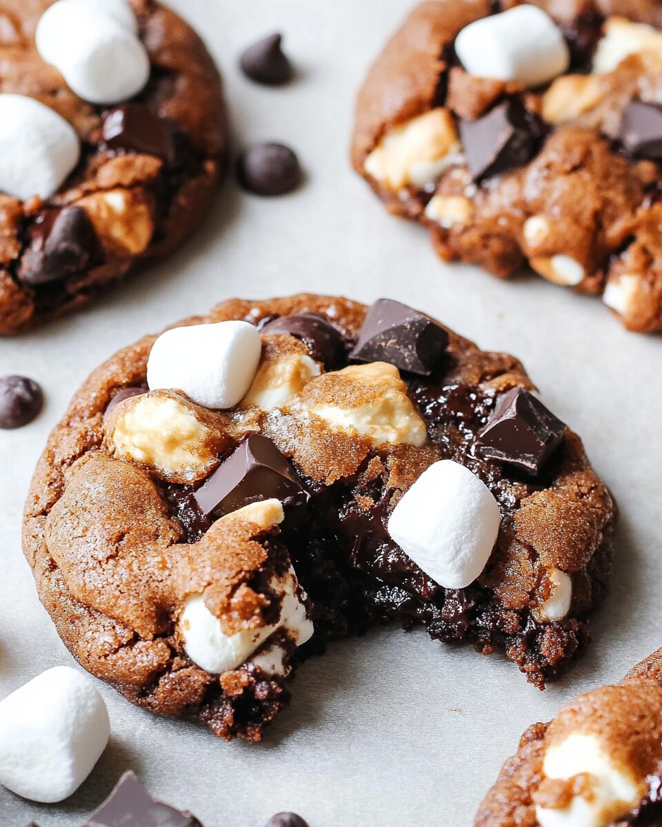 Levain Bakery Rocky Road Cookies