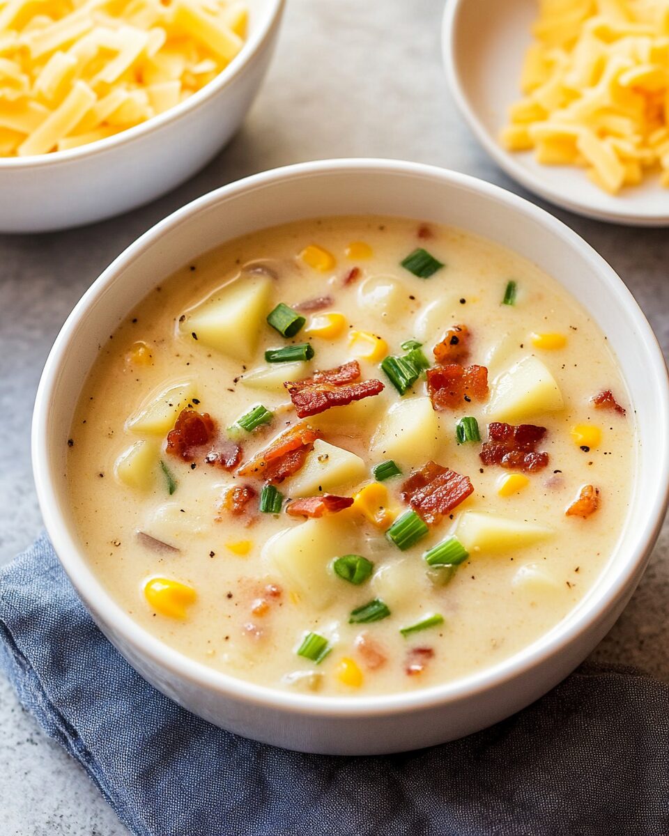 Creamy Potato Corn Chowder