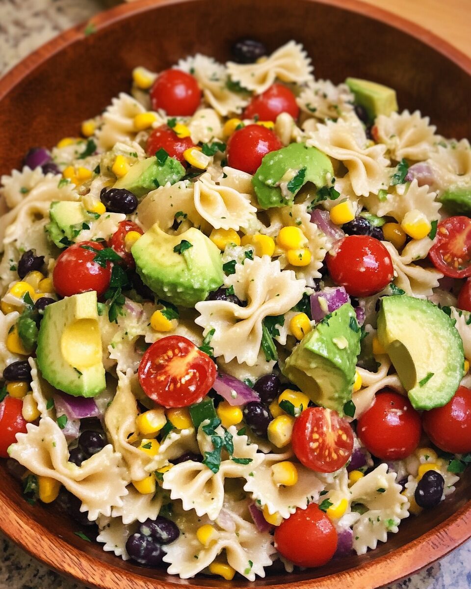 Cilantro Lime Pasta Salad