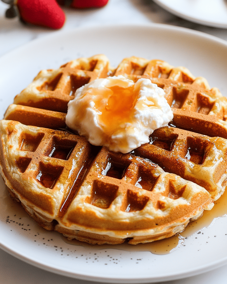 Protein Waffles