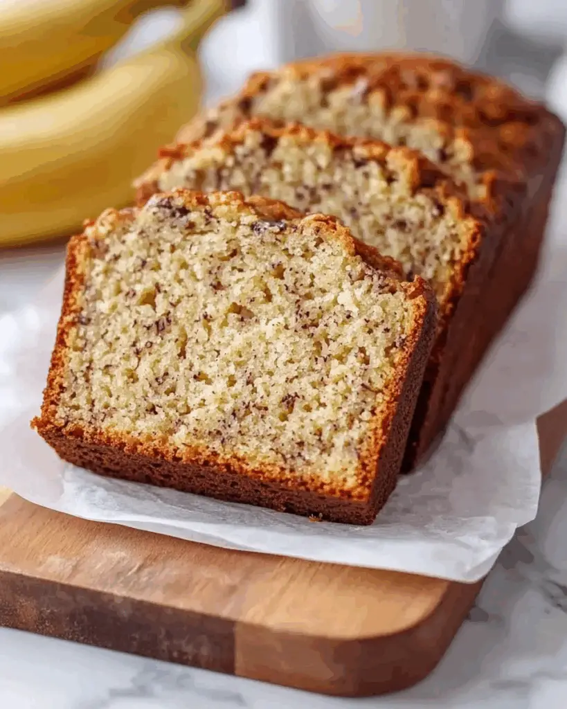 Banana Bread with Sour Cream