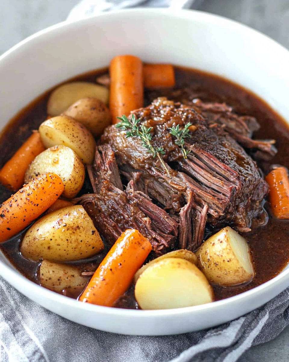 Slow Cooker Pot Roast