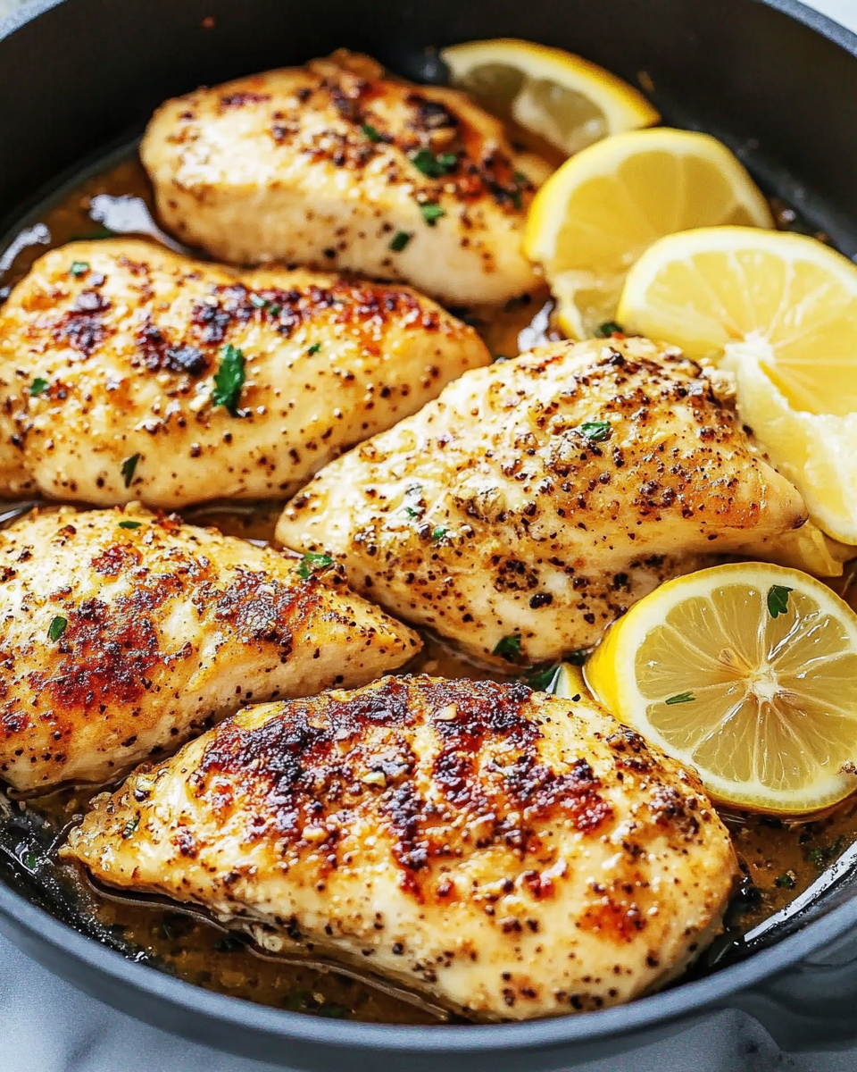 Lemon Pepper Chicken