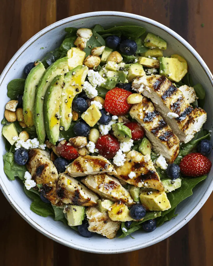 Summer Chicken Salad