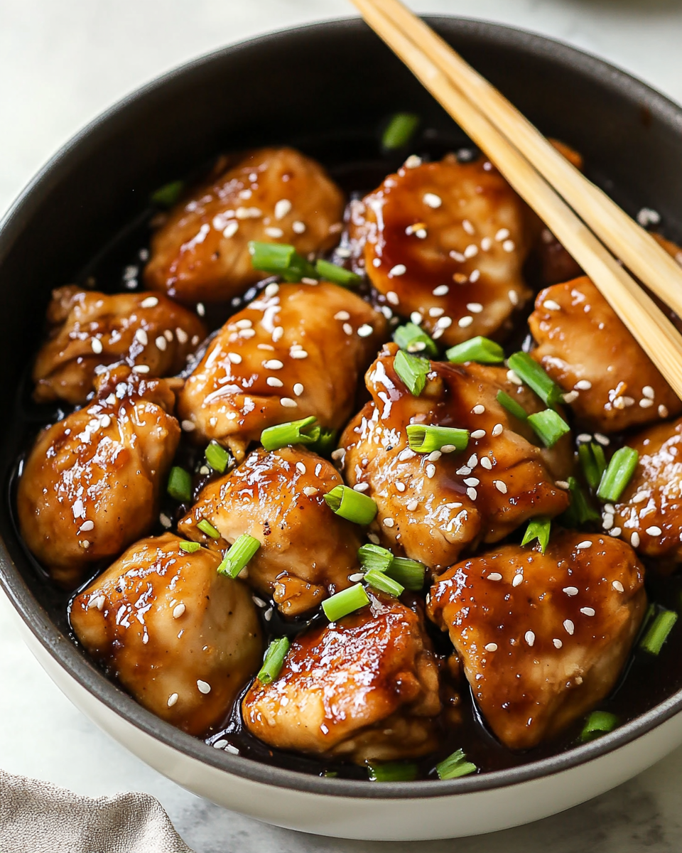 Teriyaki Chicken