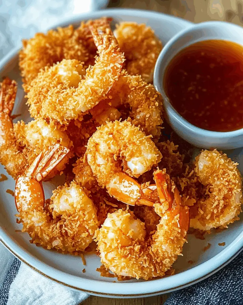 Crispy Coconut Shrimp