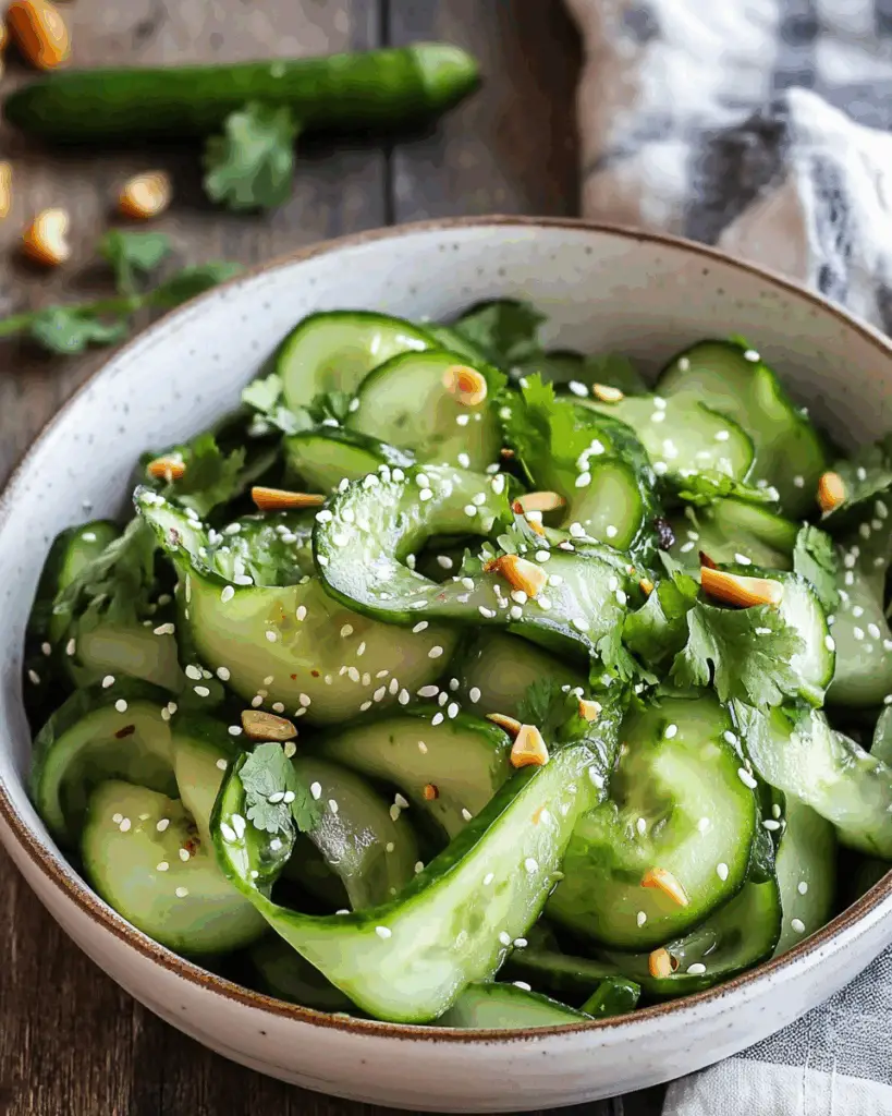 Thai Cucumber Salad