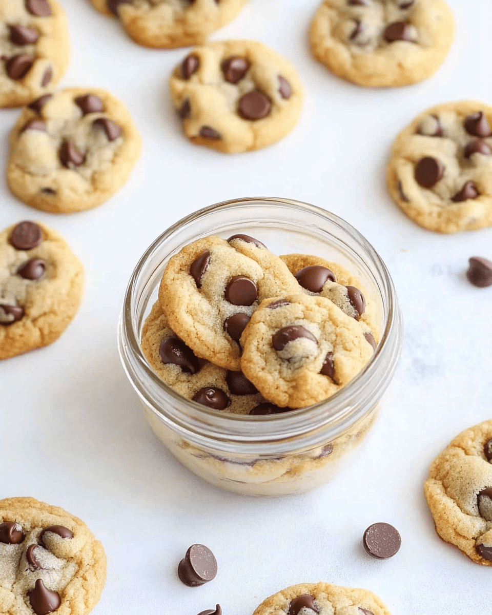 Mini Chocolate Chip Cookies