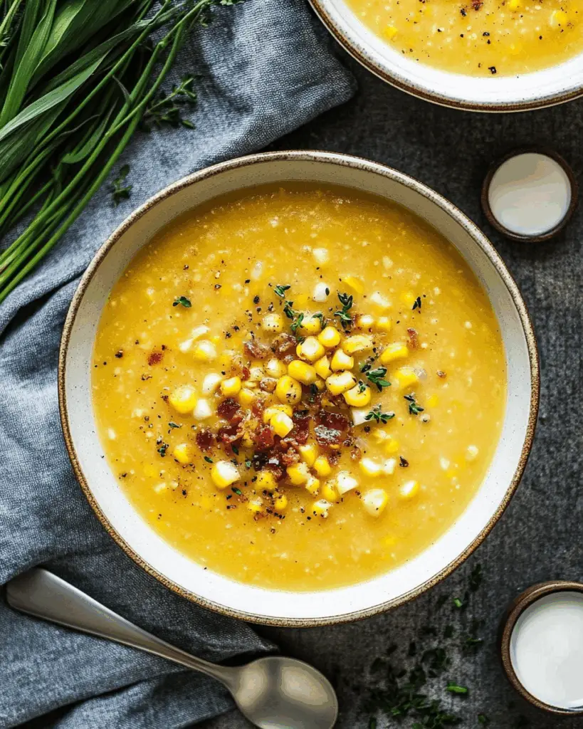 Sweet Corn Soup