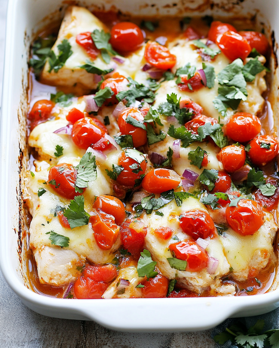 Salsa Fresca Chicken Bake