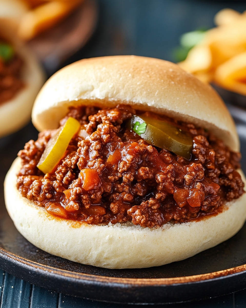 Sloppy Joe Sandwiches