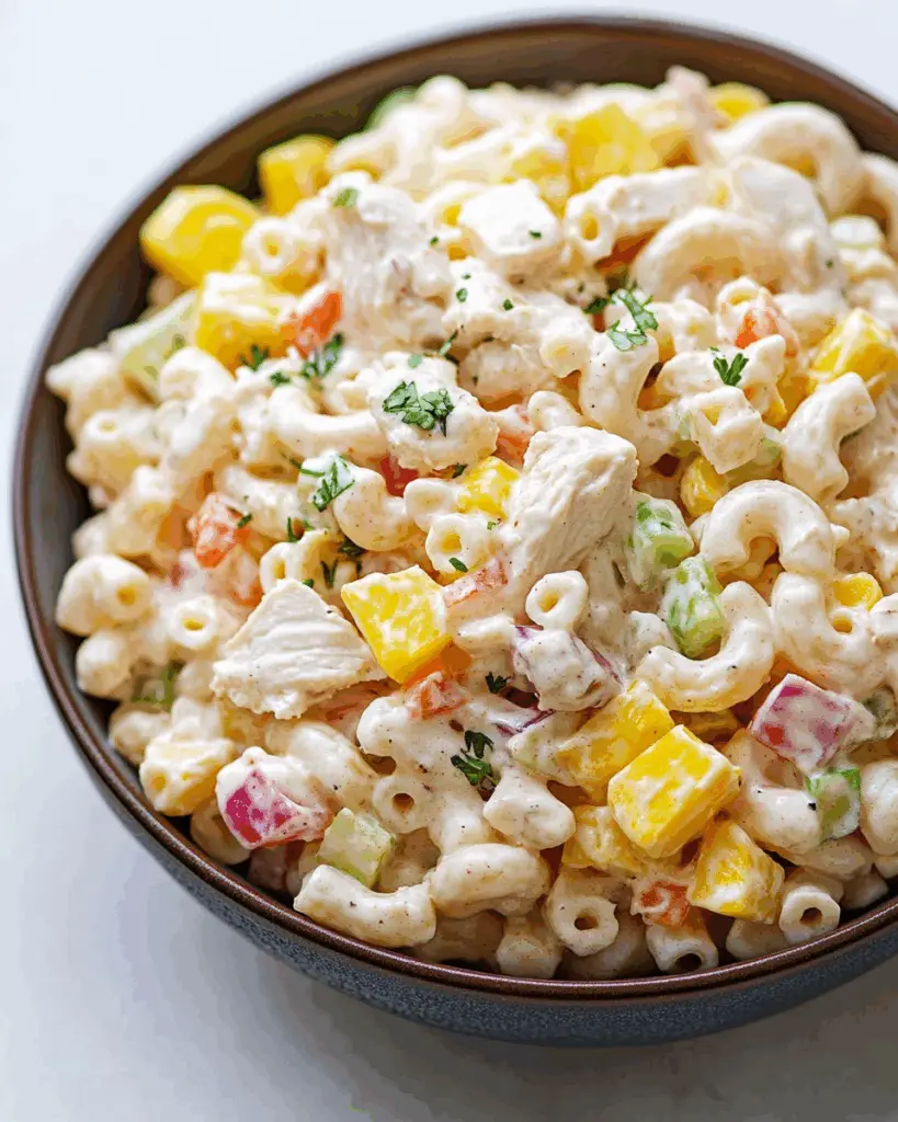 Chicken Macaroni Salad