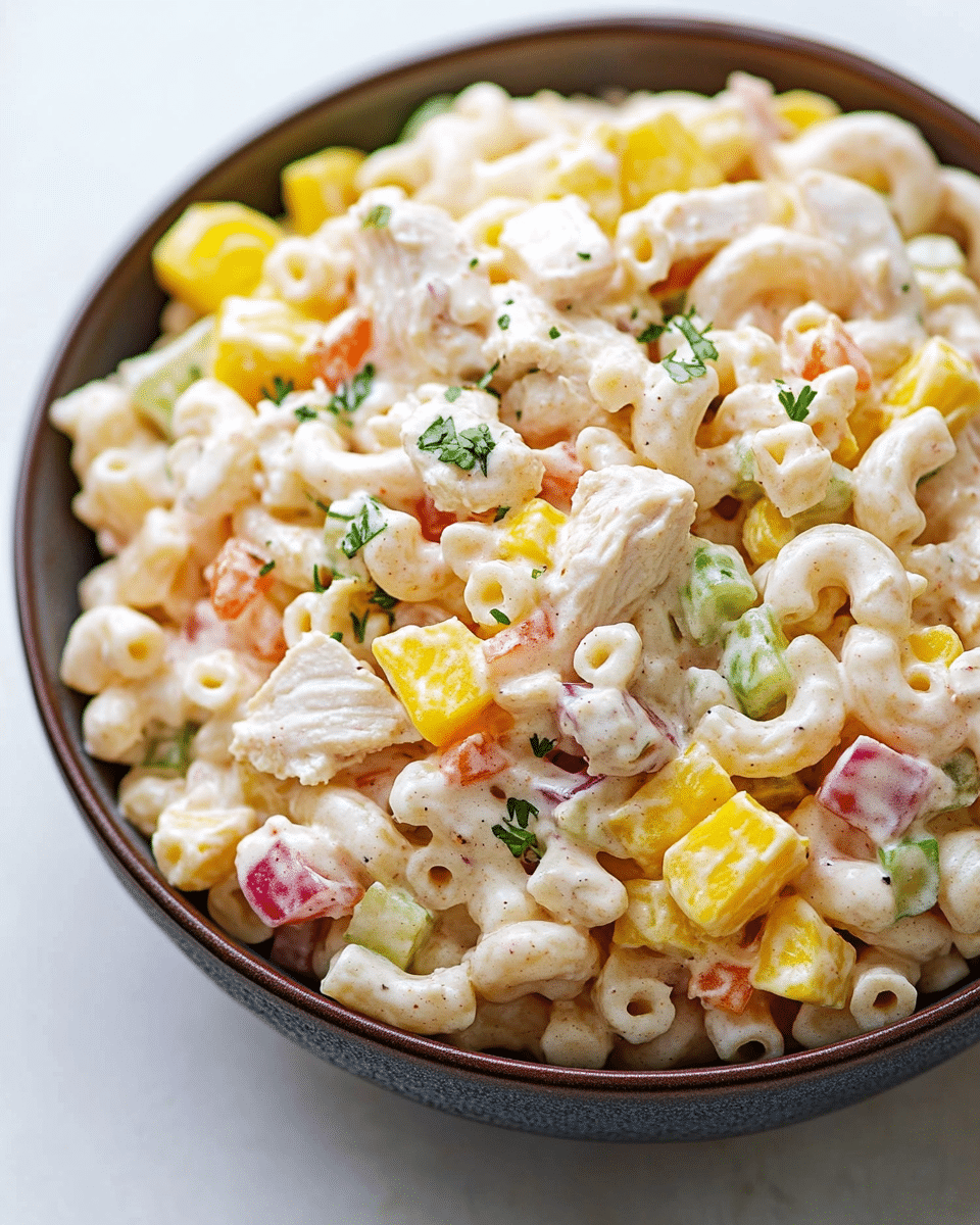 Chicken Macaroni Salad