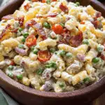 Creamy Bacon Ranch Pasta Salad