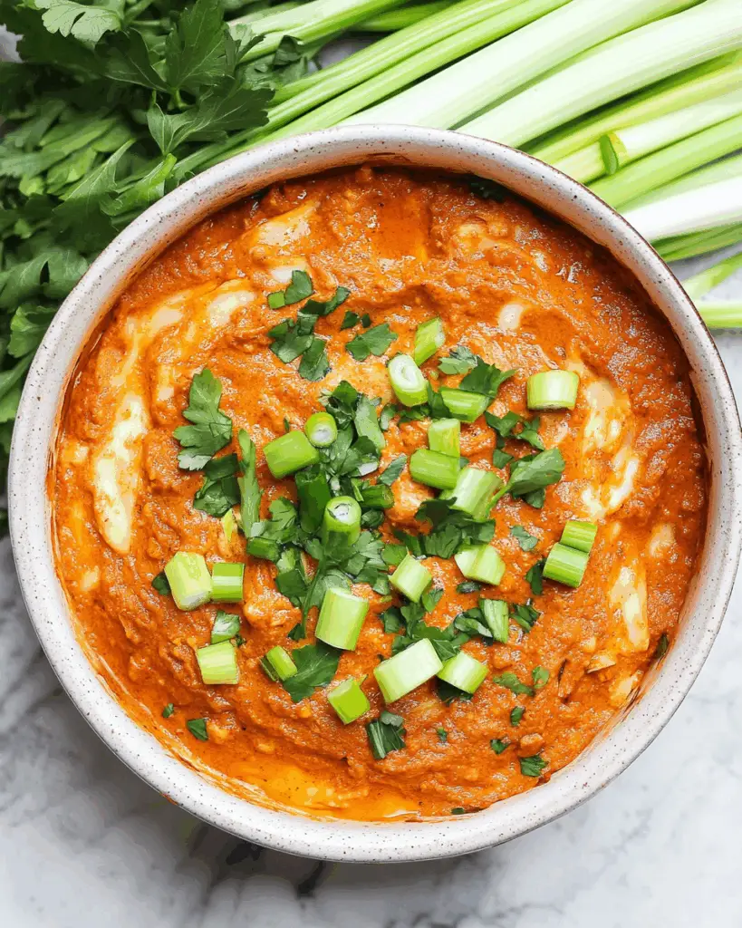 Jackfruit Buffalo Dip