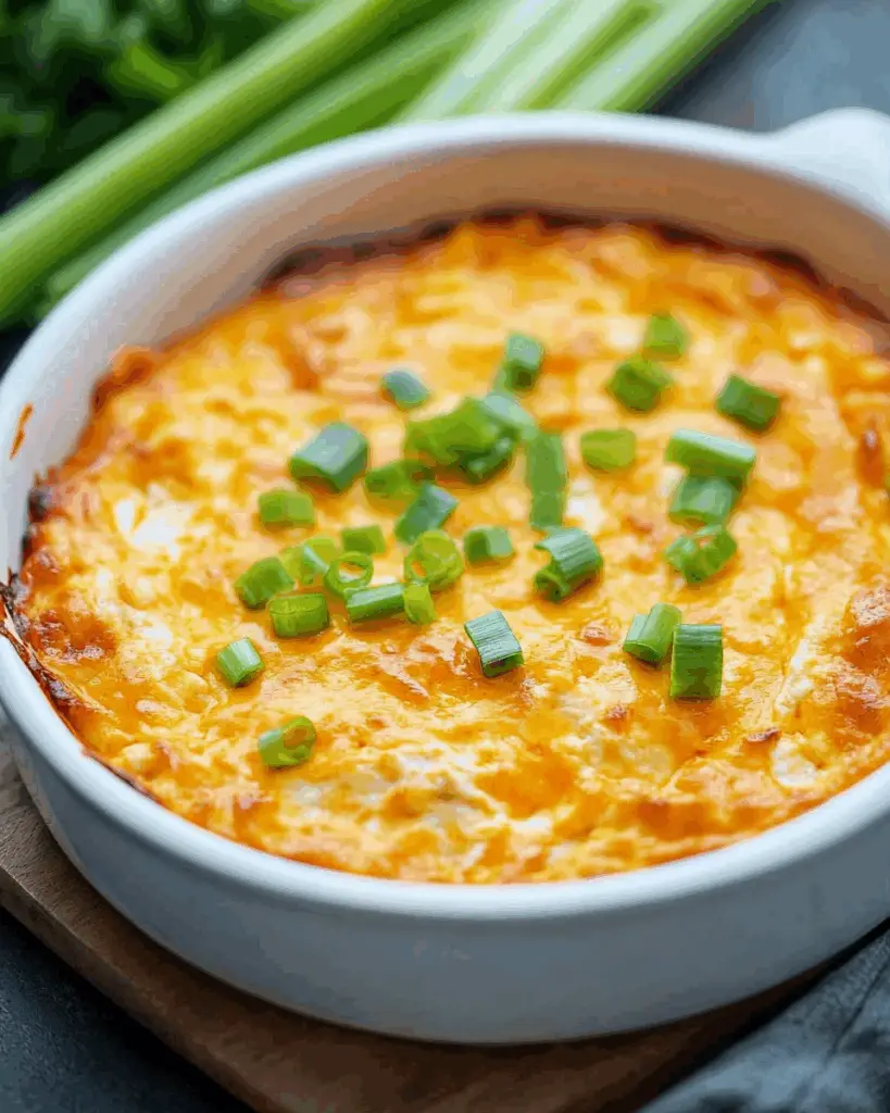 Keto Buffalo Chicken Dip