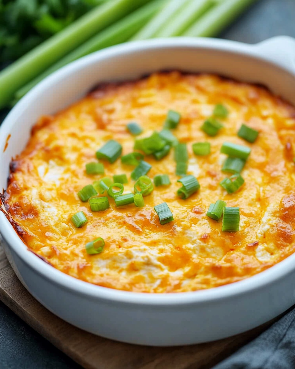 Keto Buffalo Chicken Dip