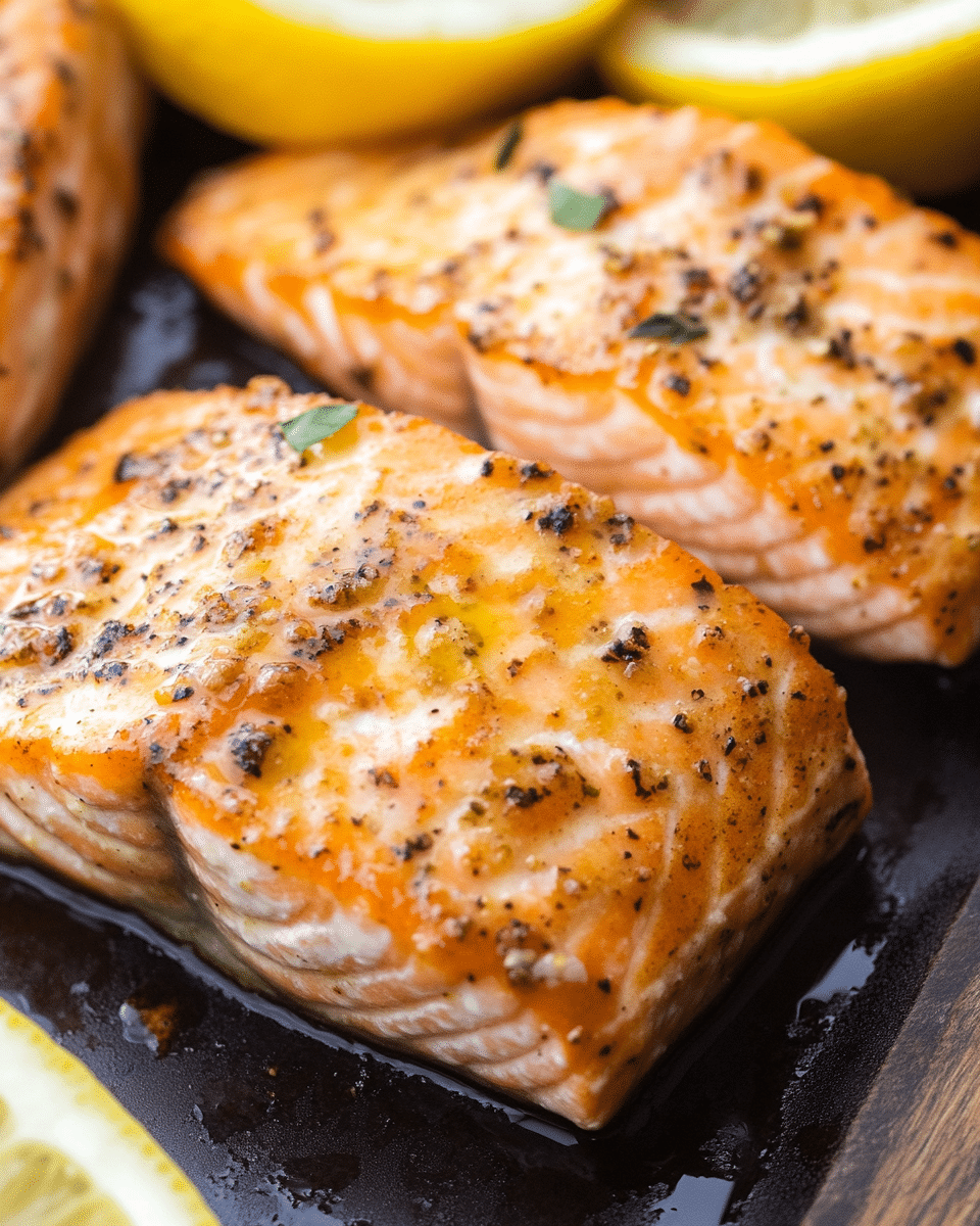 Ninja Woodfire Grill Salmon