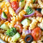 Summer Garden Pasta Salad