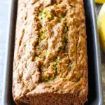 Zucchini Banana Bread