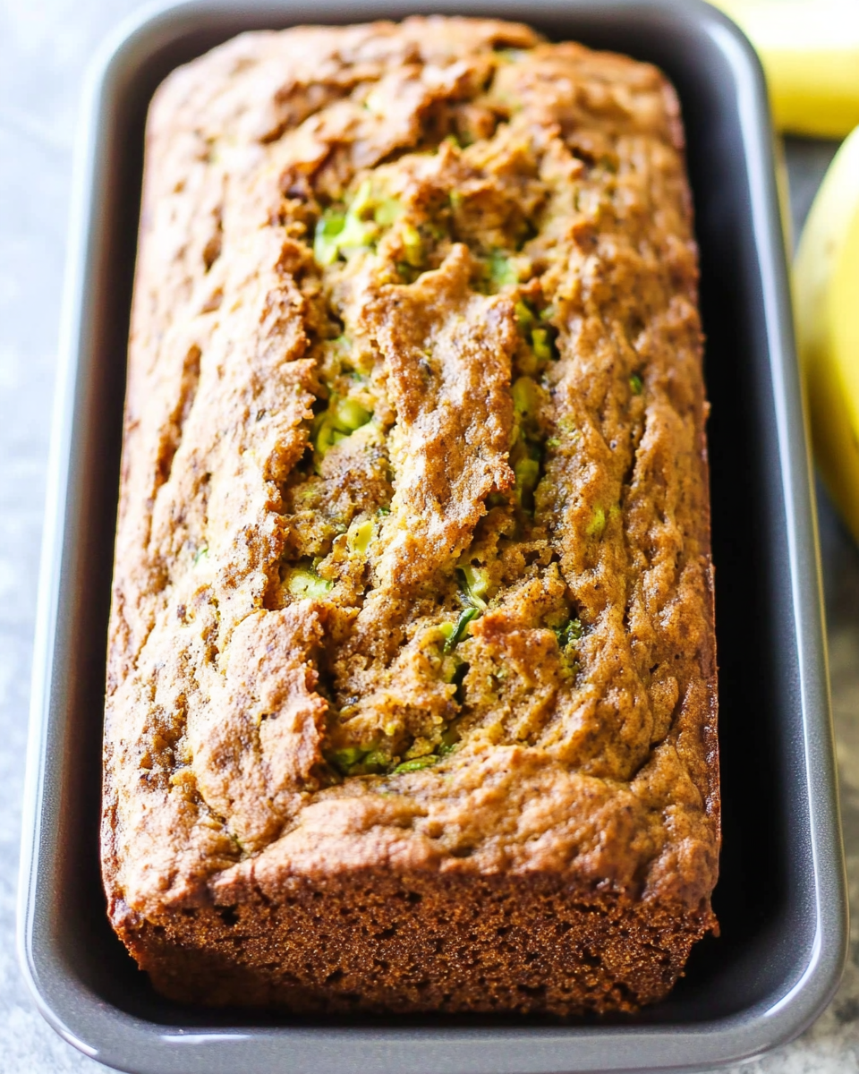 Zucchini Banana Bread
