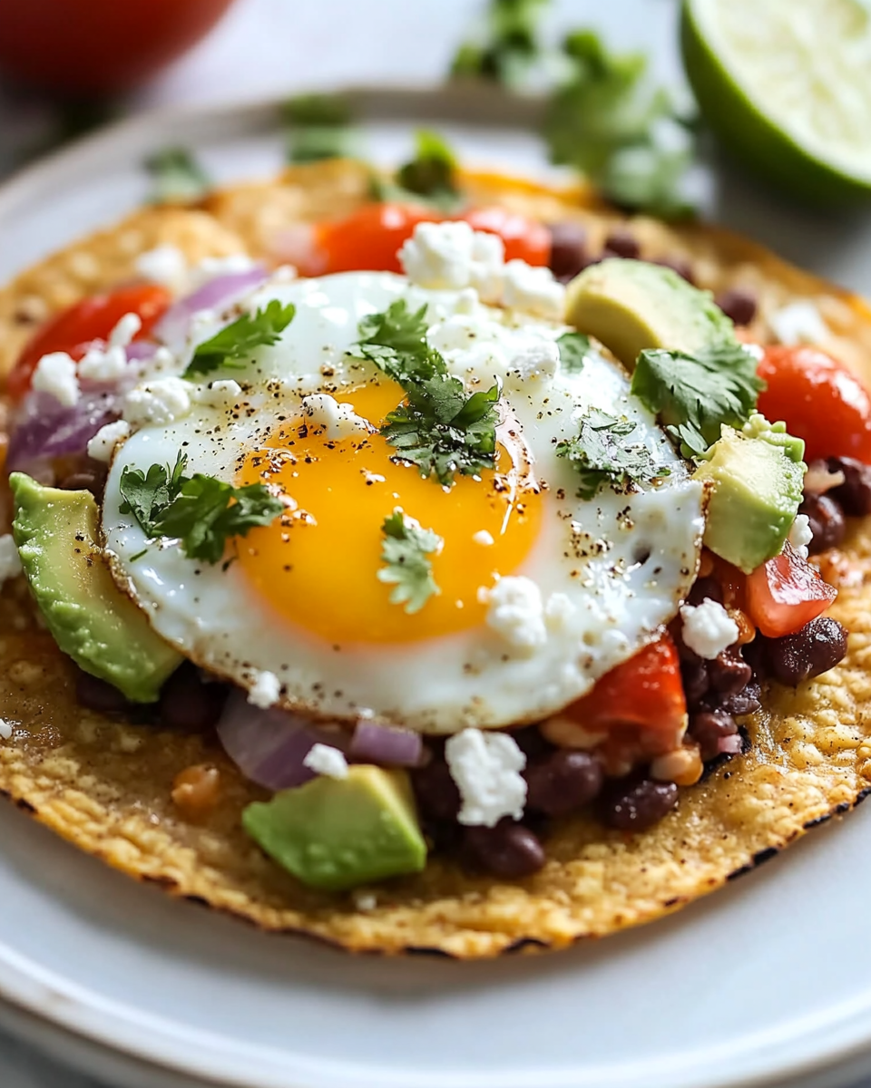 Breakfast Tostadas