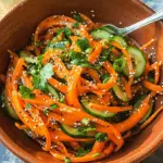 Cucumber Carrot Salad